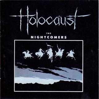 Holocaust - The Nightcomers Vinyle, LP, Album, Sunburst Jaune et Rouge