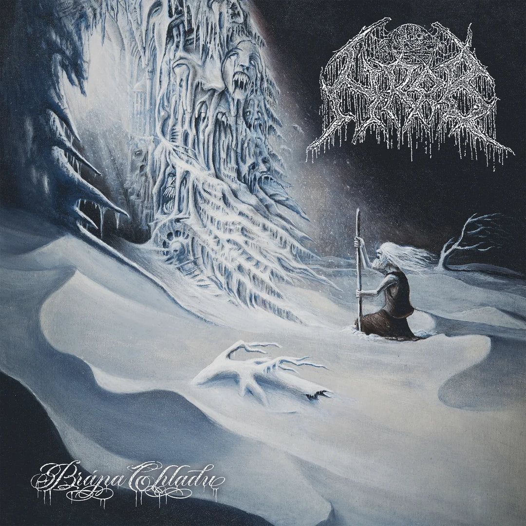 Hrob - Brána Chladu Vinyle, LP, Album, Édition Limité, Noir