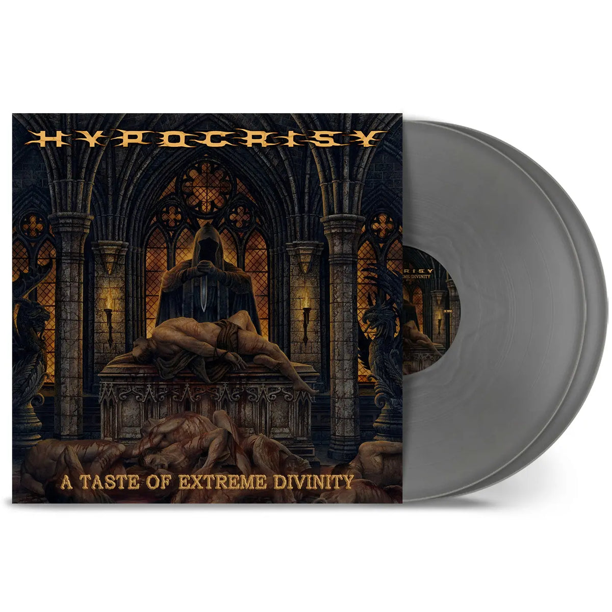 Hypocrisy – A Taste Of Extreme Divinity  2 x Vinyle, LP, Album, Réédition, Remasterisé, Argent, 180g