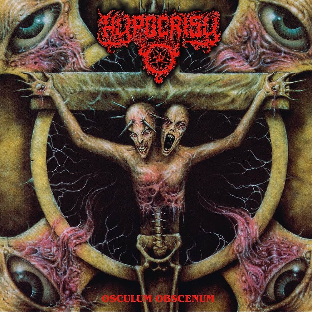 Hypocrisy - Osculum Obscenum CD, Album, Réédition