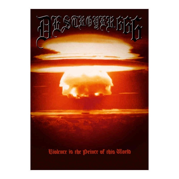 Destroyer 666 - Violence is the Prince of this World CD, Album, Réédition
