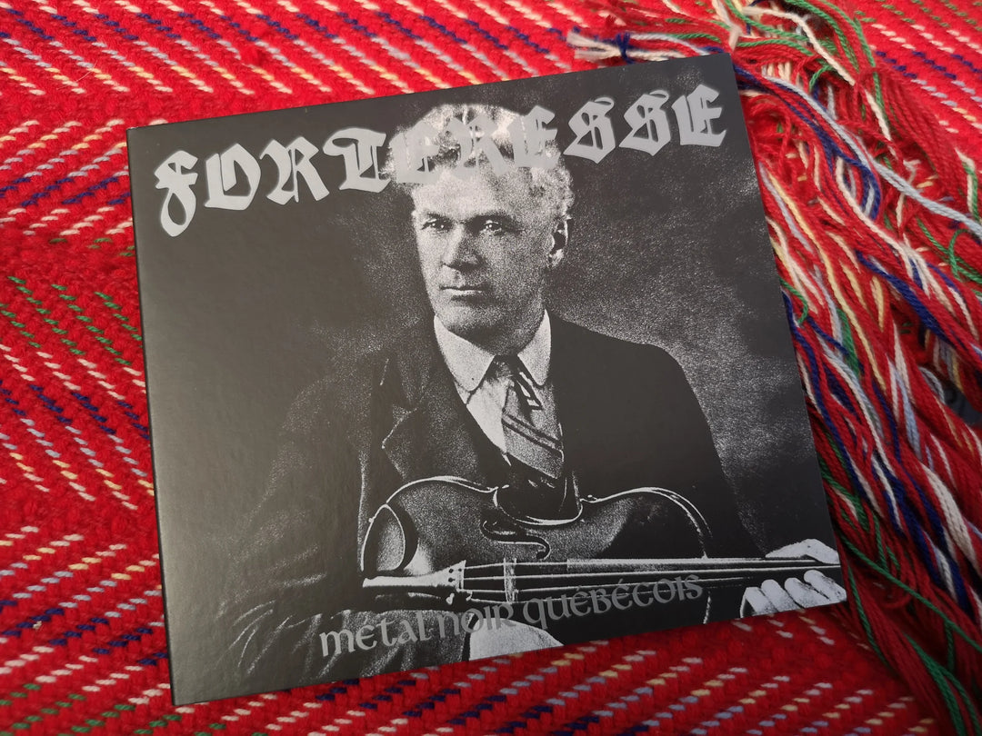 Forteresse – Métal Noir Québécois CD, Album, Digipak