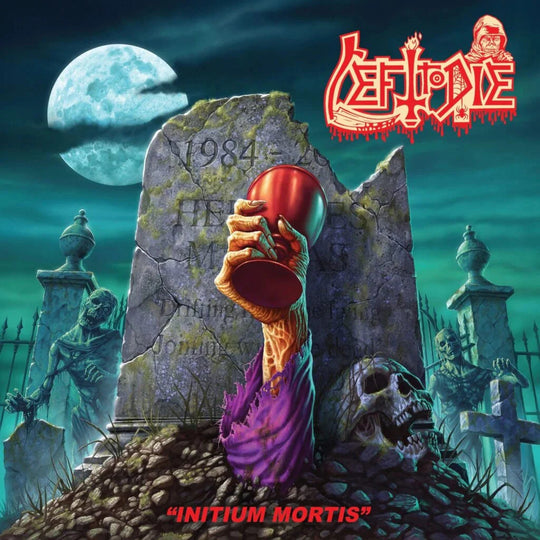 Left to Die - Initium Mortis CD, Album