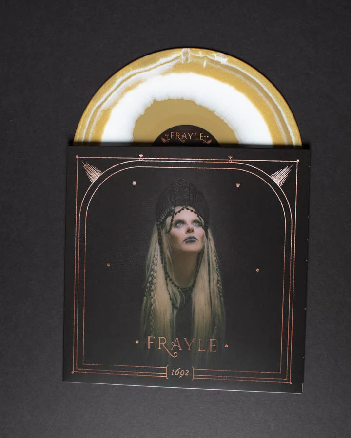 Frayle – 1692 Vinyle, LP, édition limitée, réédition, édition spéciale, Gold &amp; White Galaxy vinyl