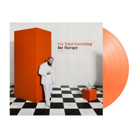 Teddy Swims – I've Tried Everything But Therapy (Part 2)  Vinyle, LP, Album, Édition limitée, Tangerine