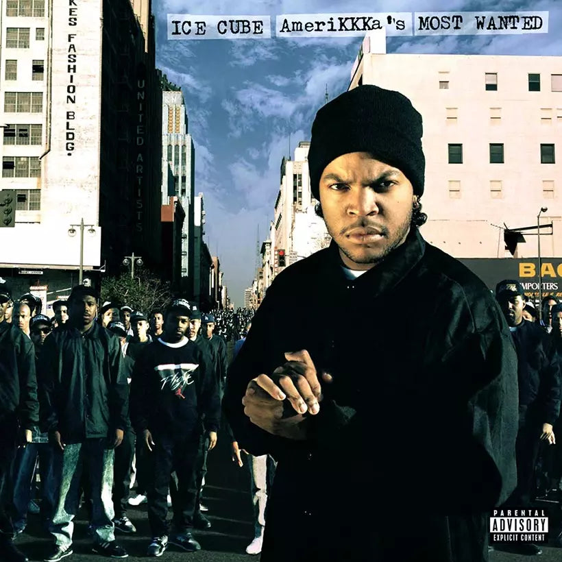 Ice Cube – AmeriKKKa's Most Wanted  Vinyle, LP, Album, Réédition