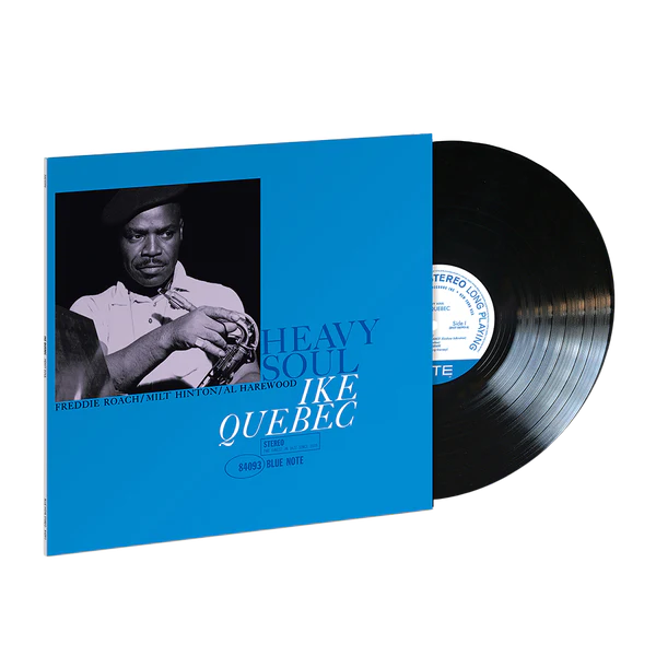 Ike Quebec – Heavy Soul  Vinyle, LP, Album, Réédition, Stéréo, 180g