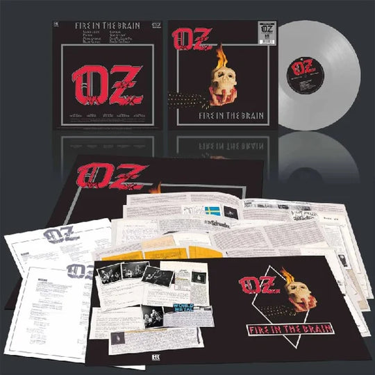 Oz – Fire In The Brain  Vinyle, LP, Album
