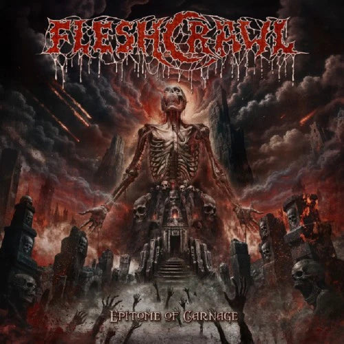 Fleshcrawl – Epitome Of Carnage CD, Album