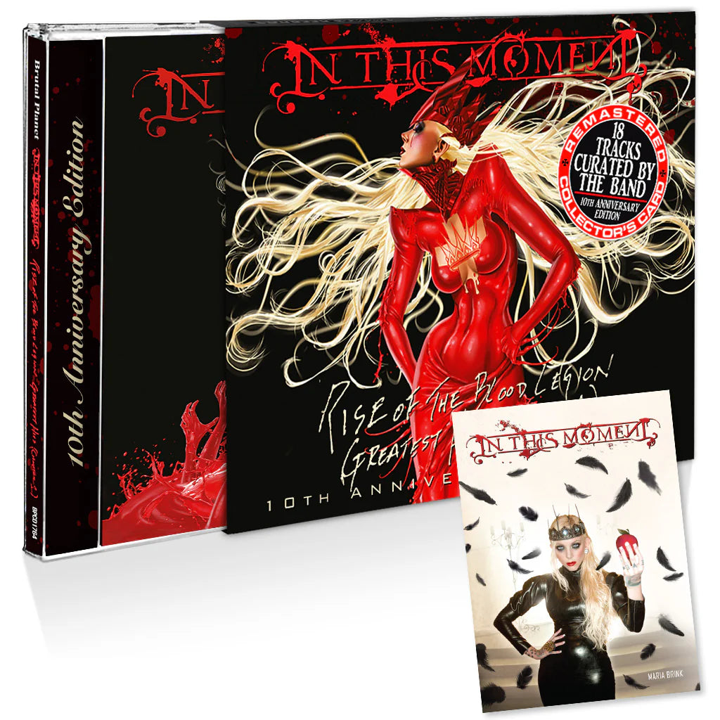 In This Moment – Rise Of The Blood Legion: Greatest Hits (Chapter 1) CD, Album, Compilation, Édition Deluxe, Remasterisée 10e anniversaire