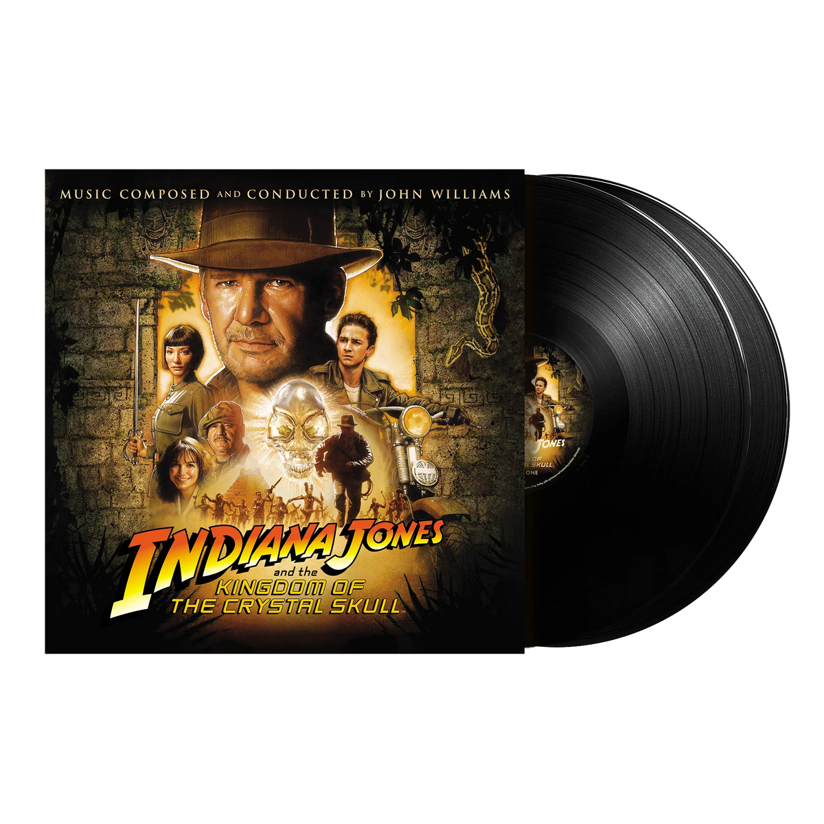 John Williams – Indiana Jones And The Kingdom Of The Crystal Skull (Original Motion Picture Soundtrack)  2 x Vinyle, LP, Album, Réédition