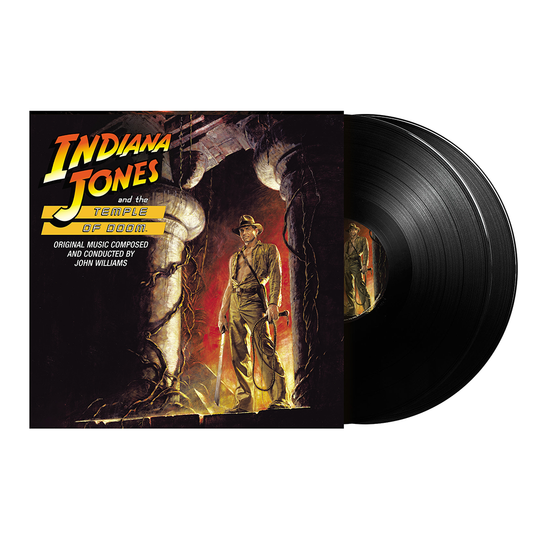 John Williams – Indiana Jones And The Temple Of Doom (Noir)