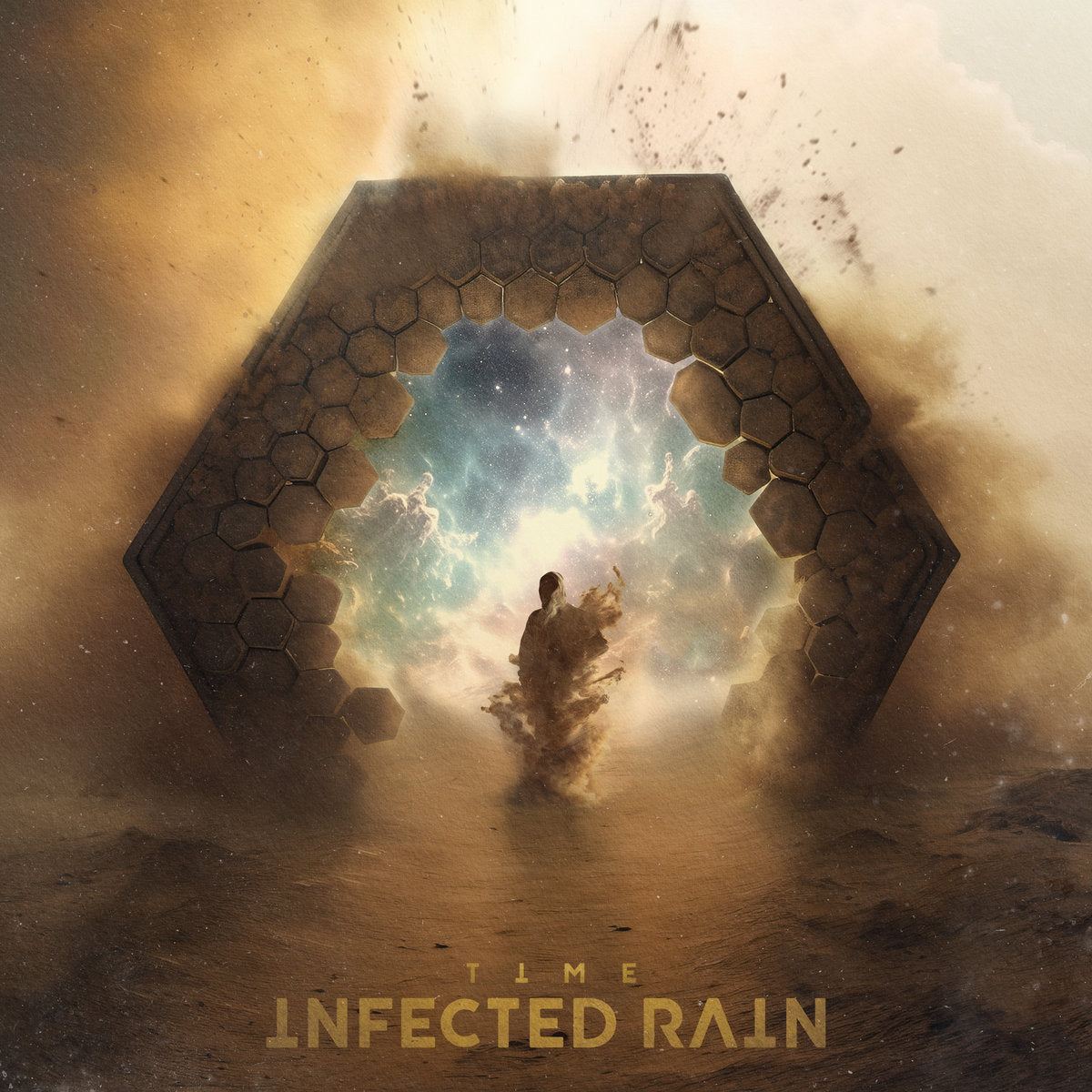 Infected Rain – Time CD, Album