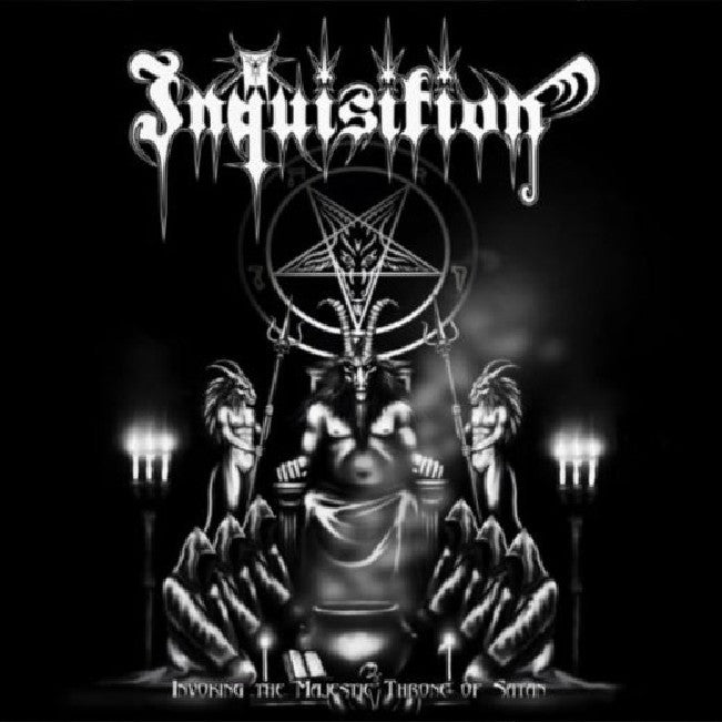 Inquisition - Invoking The Majestic Throne Of Satan CD, Album