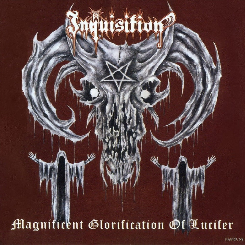 Inquisition – Magnificent Glorification Of Lucifer Vinyle, LP, Album, Réédition, Purple