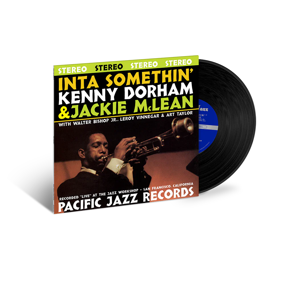 Kenny Dorham & Jackie McLean – Inta Somethin'  Vinyle, LP, Album, Réédition, Stéréo, 180g