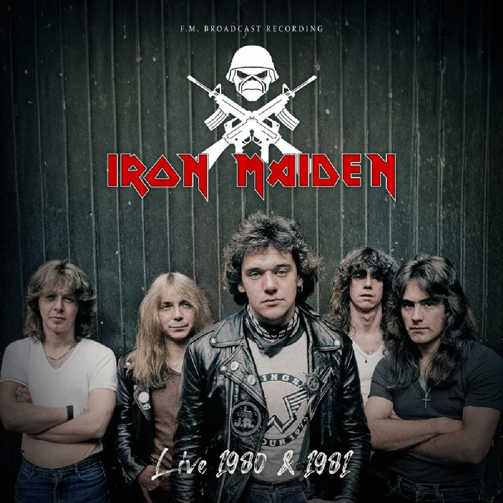 Iron Maiden – Live 1980 & 1981  Vinyle, LP