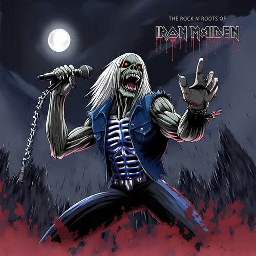 Iron Maiden – The Rock N' Roots Of Iron Maiden  Vinyle, LP