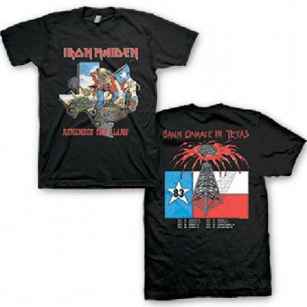 Iron Maiden - Trooper Alamo T-SHIRT