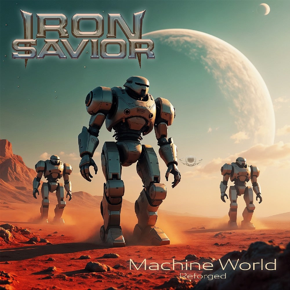 Iron Savior – Reforged - Machine World, CD, Album, Digipak