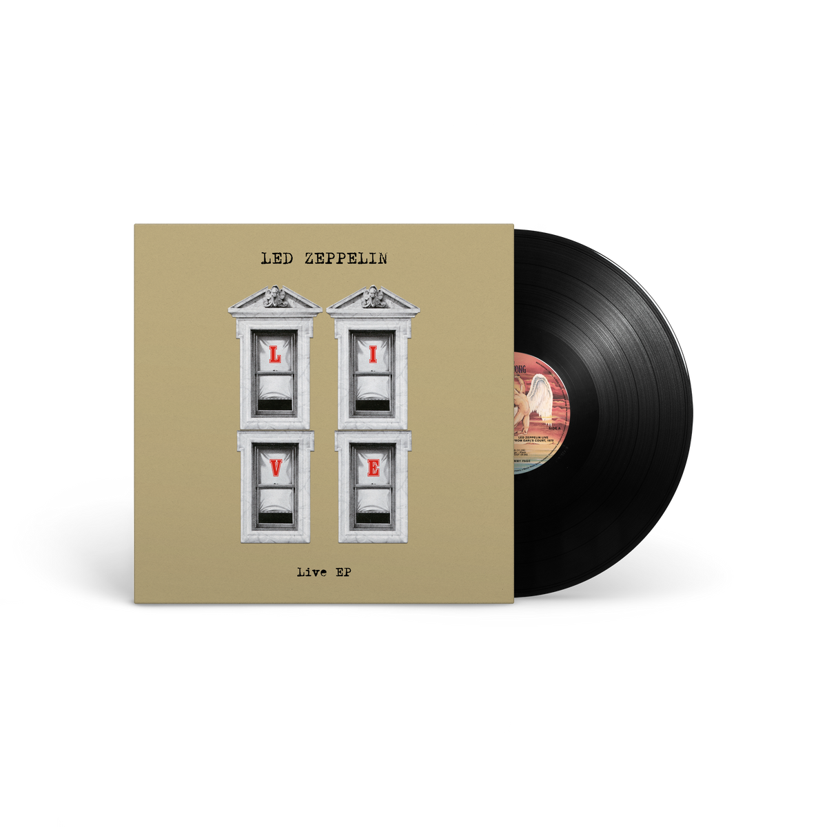 Led Zeppelin - Live EP Vinyle, 12'', EP, 180g