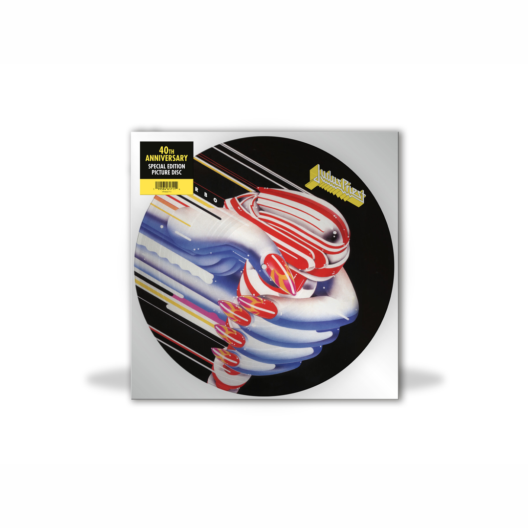Judas Priest – Turbo, Picture Disc 40e Anniversaire