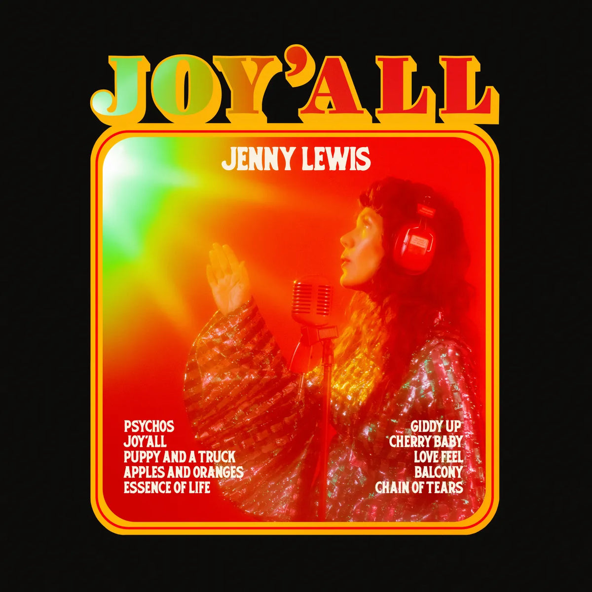 Jenny Lewis – Joy'All  Vinyle, LP, Album, Édition Limitée, Green