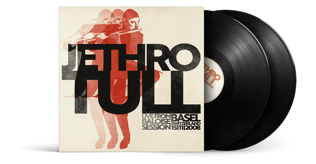 Jethro Tull – Live From Baloise Session  2 x Vinyle, LP, Album, Gatefold**