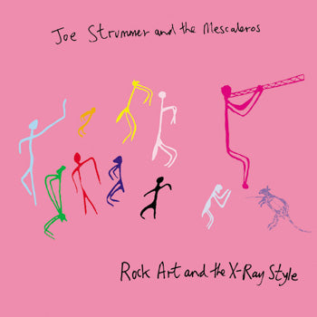 Joe Strummer & The Mescaleros - Rock Art and the X-Ray Style (RSD24 EX) 2 x Vinyle, LP, Pink