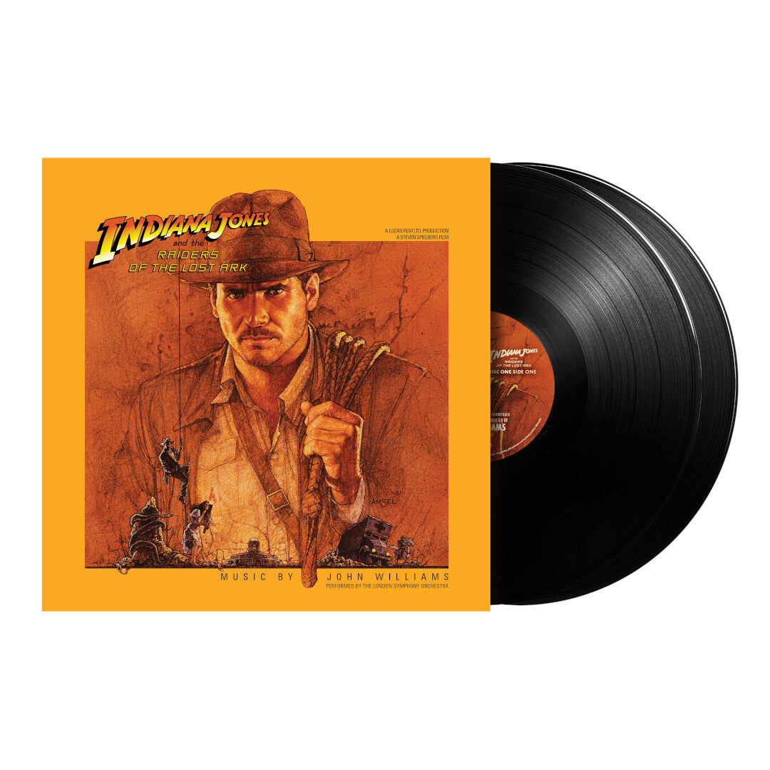 John Williams – Indiana Jones And The Raiders Of The Lost Ark (Original Motion Picture Soundtrack)  2 x Vinyle, LP, Album, Réédition