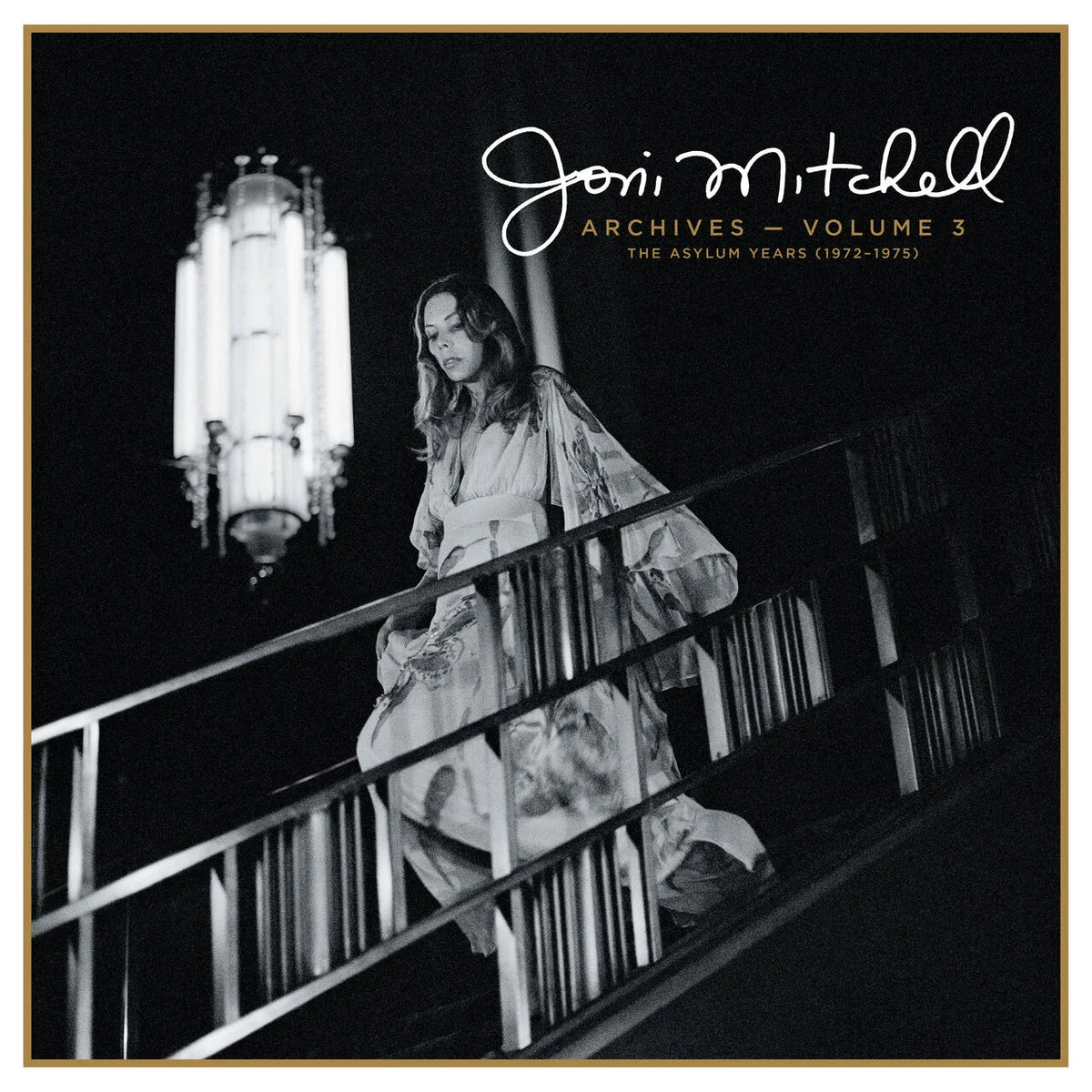 Joni Mitchell – Archives – Volume 3: The Asylum Years (1972-1975) 4 x Vinyle, LP, Compilation, 180g