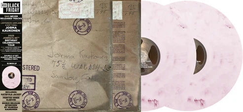Jorma Kaukonen - Wabash Avenue - 2x Vinyl, Album, LP, Purple &amp; Natural Marble