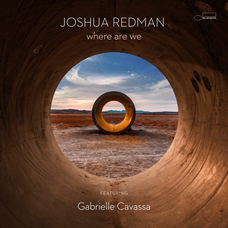 Joshua Redman – Where Are We  2 x Vinyle, LP, Album