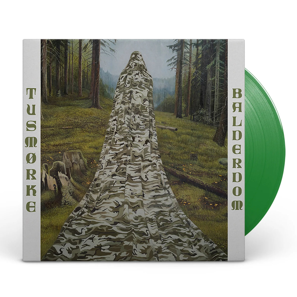 Tusmorke – Balderdom Vinyle, LP, Album, Édition Limitée, Green