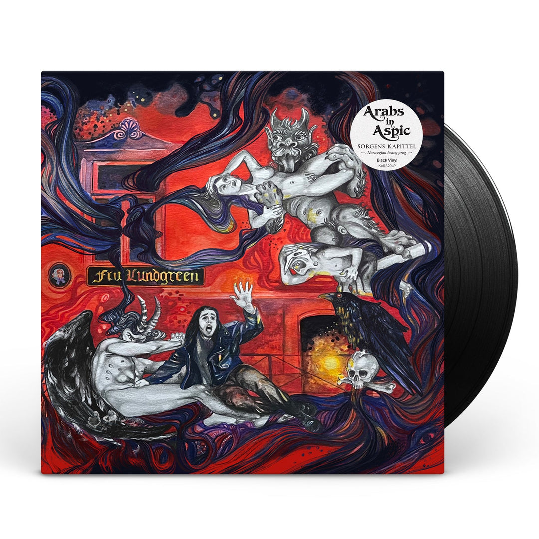 Arabs in Aspic – Sorgens Kapittel LP noir