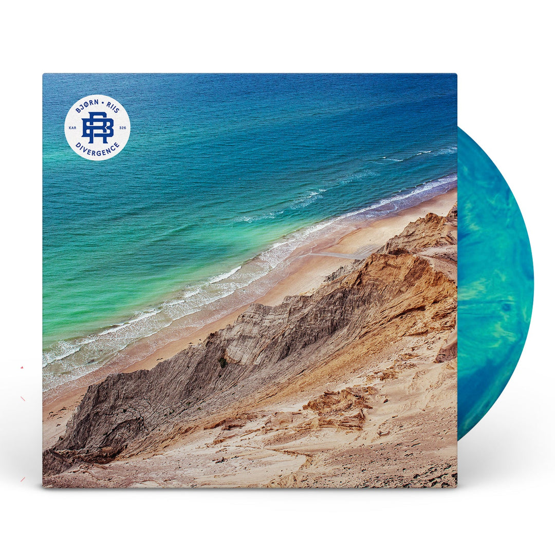 Bjørn Riis – Divergence LP marbré