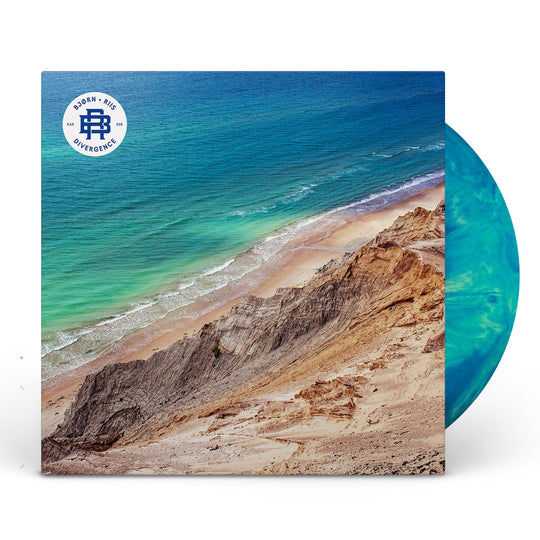 Bjørn Riis – Divergence LP marbré