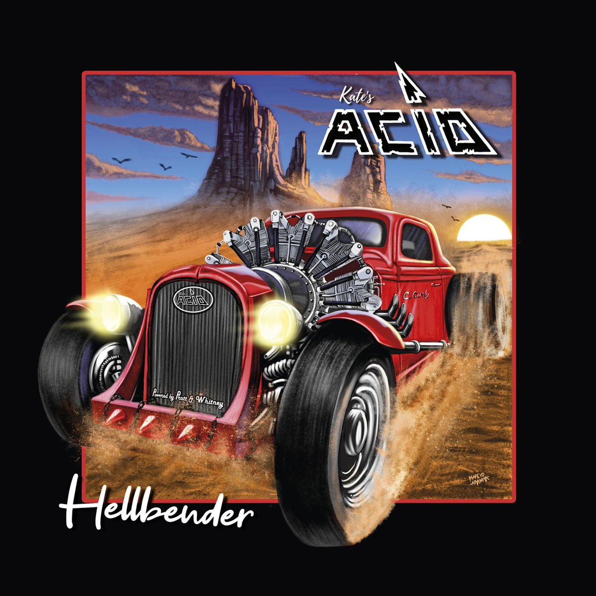 Acid – Hellbender CD, Album, Slipcase