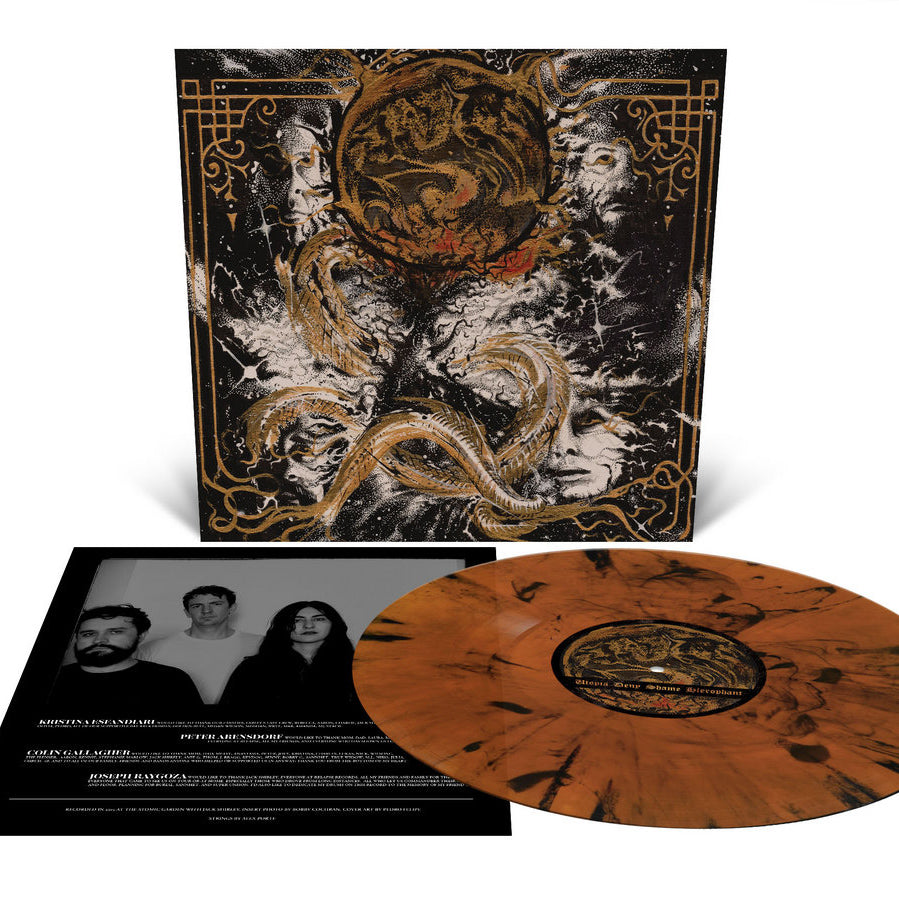 King Woman – Created In The Image Of Suffering Vinyle, LP, Album, Réédition, Custom "Oriole" Marble