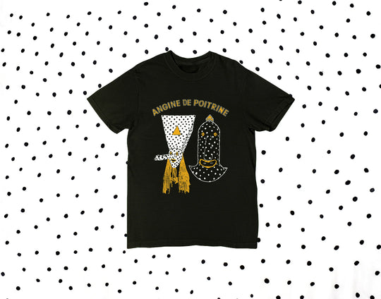 Angine de Poitrine BLACK - T-SHIRT