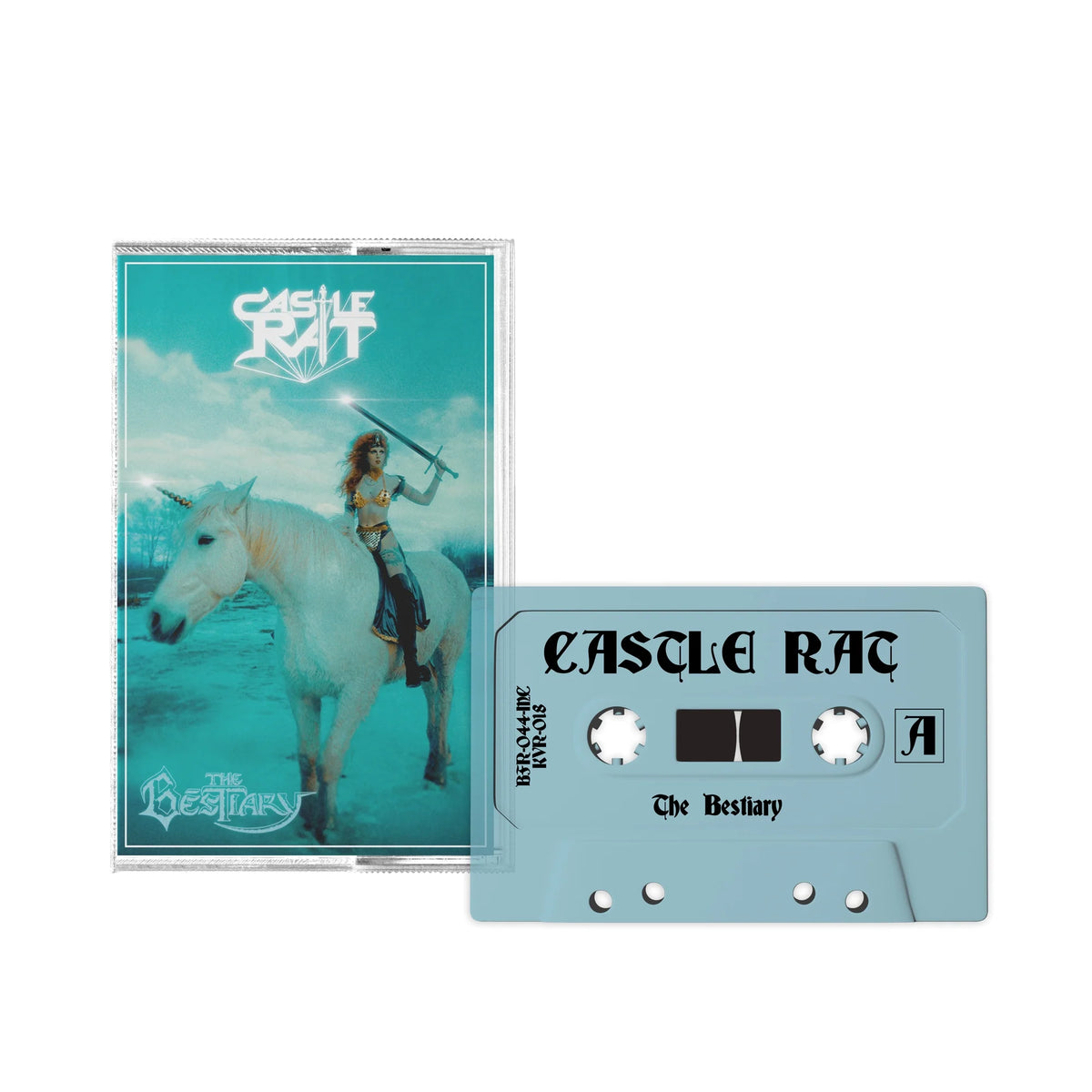 Castle Rat - The Bestiary, Cassette