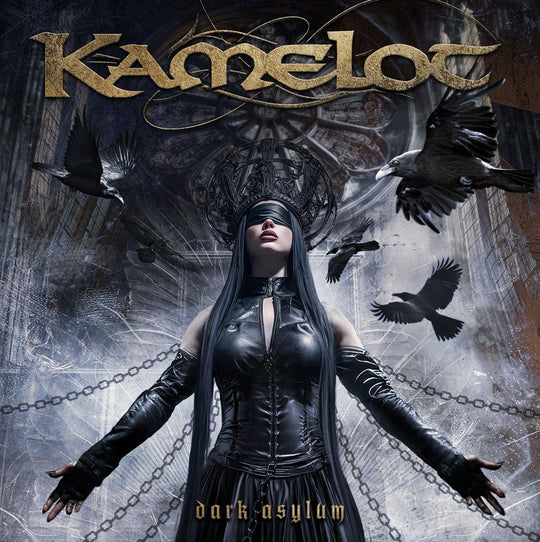 Kamelot – Dark Asylum Vinyle, LP, Album, Édition limitée, Silver