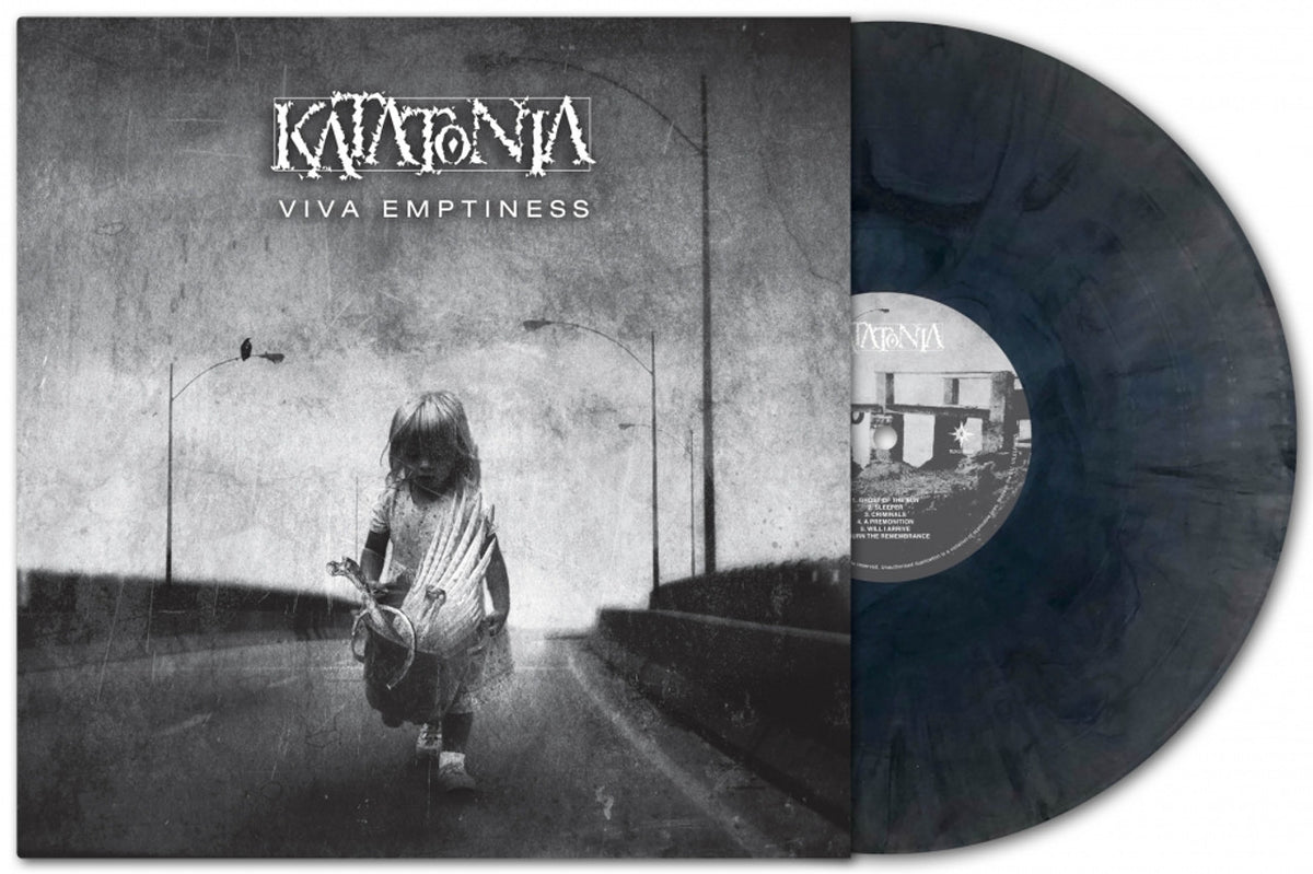 Katatonia ‎– Viva Emptiness Vinyle, LP, Album, Édition limitée, Réédition, Remasterisé, Half-Speed, Marble Black Transparent