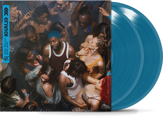 Khalid – After The Sun Goes Down  2 x Vinyle, LP, Album, Turquoise Blue Opaque