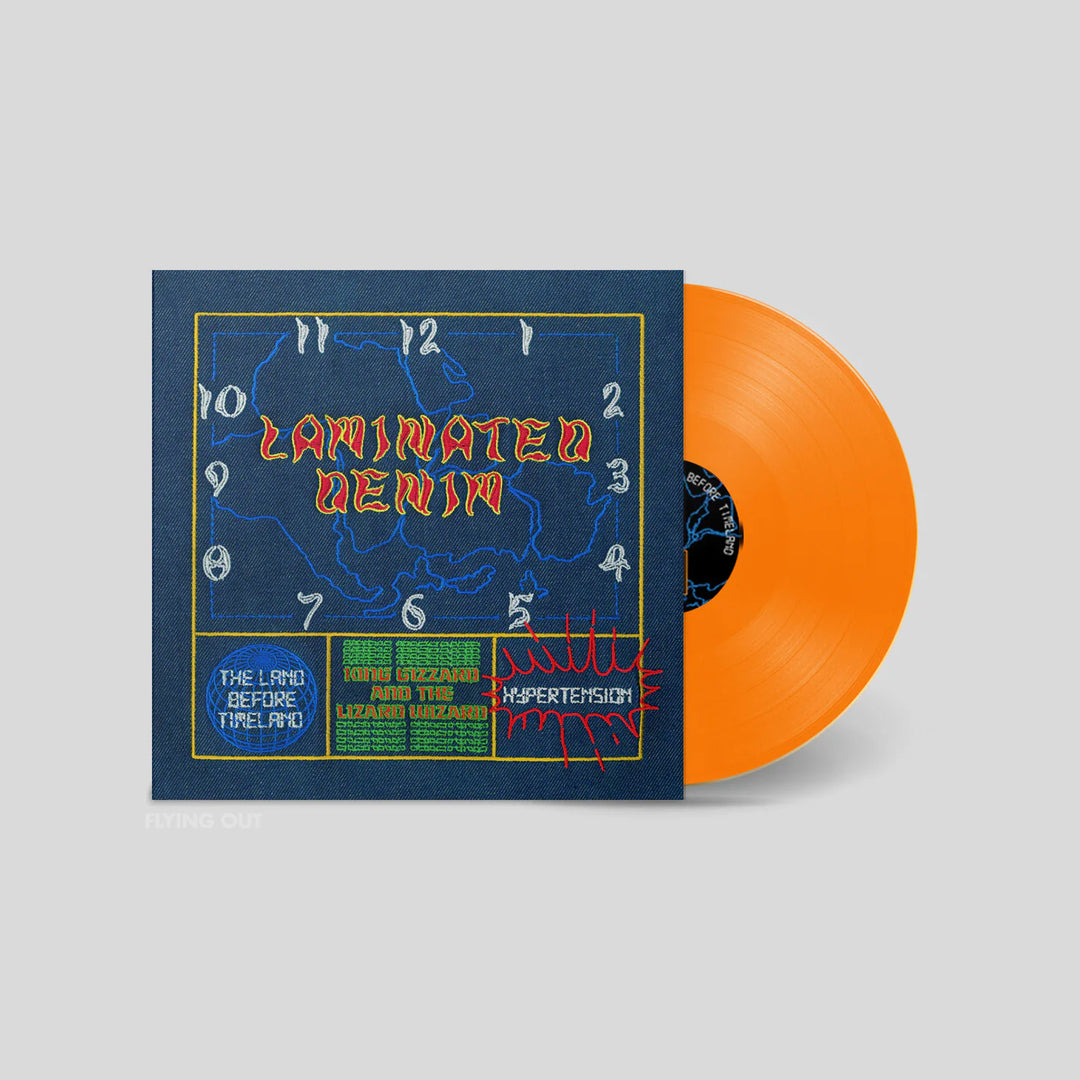 King Gizzard &amp; the Lizard Wizard – Laminated Denim Vinyle, LP, Album