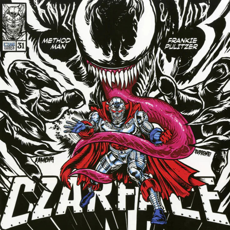 Czarface - Knull & Void: Music from Venom: The Last Dance Vinyle, LP, Édition Limitée, Pink