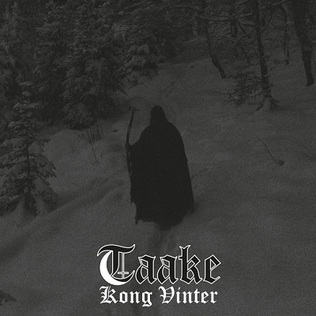 Taake ‎– Kong Vinter (USAGÉ)  Vinyle, LP, Album, Réédition