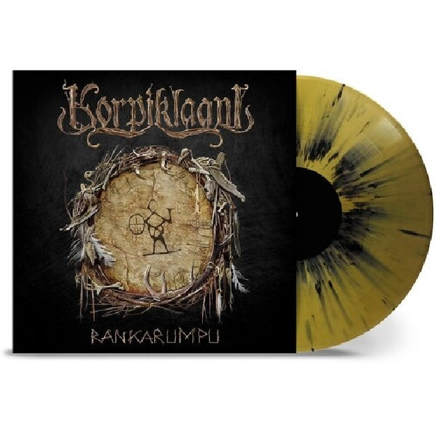 Korpiklaani – Rankarumpu  Vinyle, LP, Album, Édition Limitée, Gold / Black Splatter