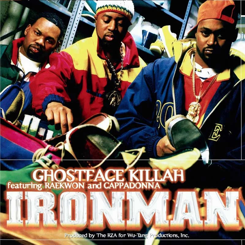 Ghostface Killah featuring Raekwon and Cappadonna – Ironman 2 x Vinyle, LP, Album, Réédition, Stéréo