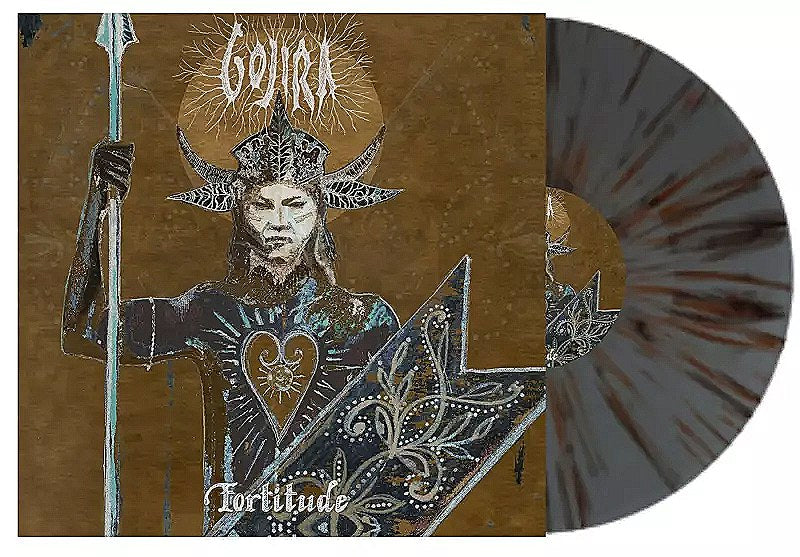 Gojira  ‎– Fortitude  Vinyle, LP, Album, Réédition, Édition Limité